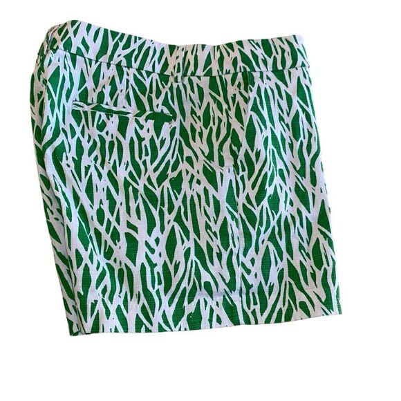 EUC Green and White Paul Smith Shorts - Picture 2 of 10